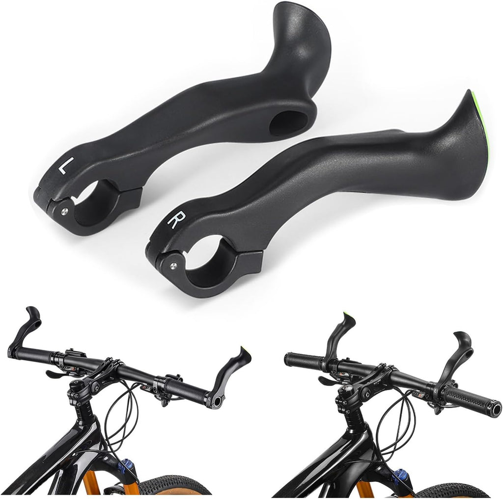 Ergonomic Nonslip Handlebar Ends F57584