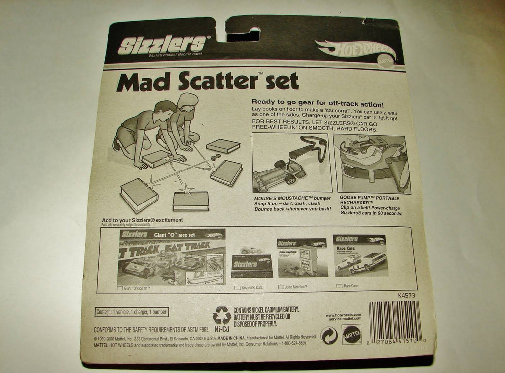 Hot Wheels Mad Scatter Set V491847