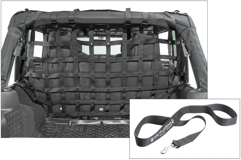 Olive Drab Pet and Cargo Divider for Jeep Wrangler D955799