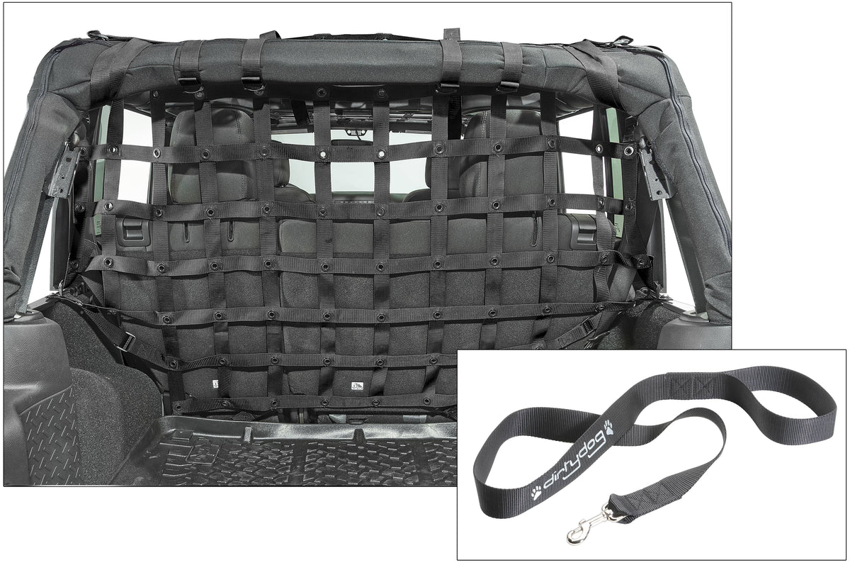 Olive Drab Pet and Cargo Divider for Jeep Wrangler D955799