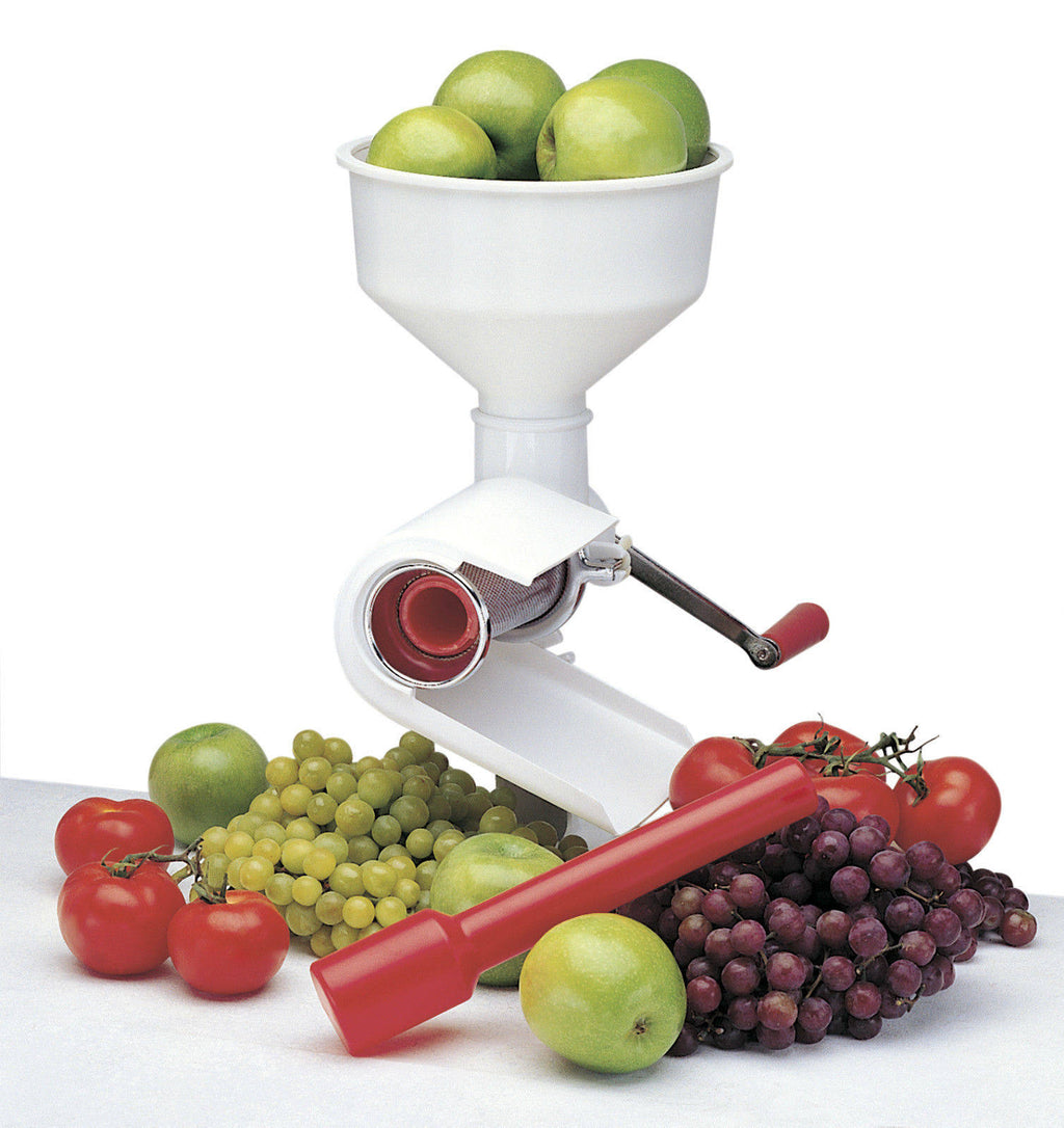 Metal Food Strainer and Sauce Maker H156171