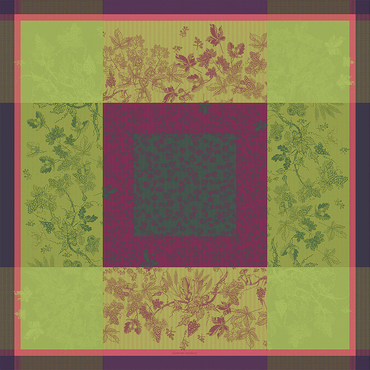 Green Tablecloth E369