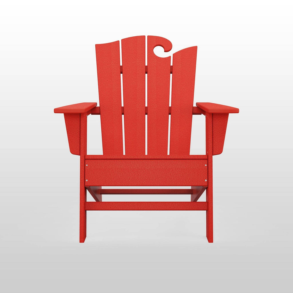 Sunset Red Ocean Chair W36778