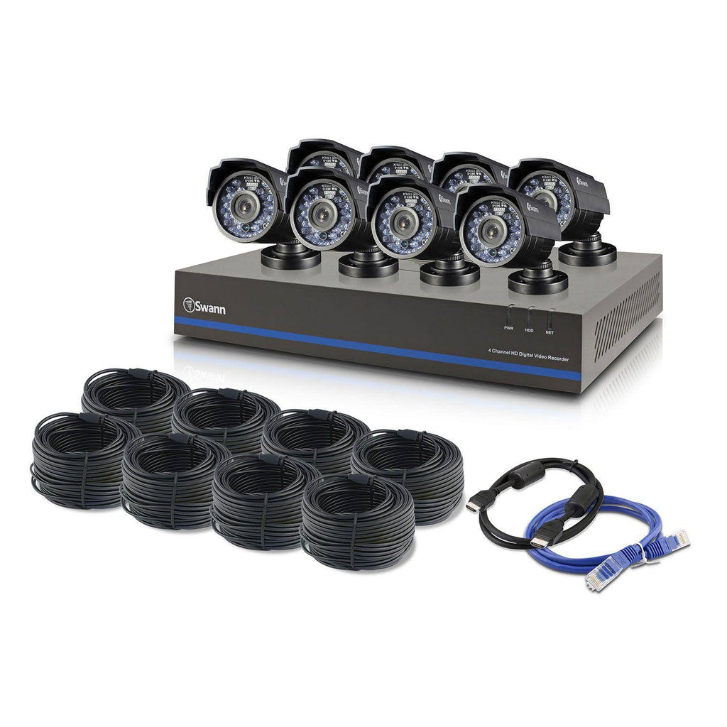 8 Channel 720p DVR with 8x Bullet Cameras Z5552