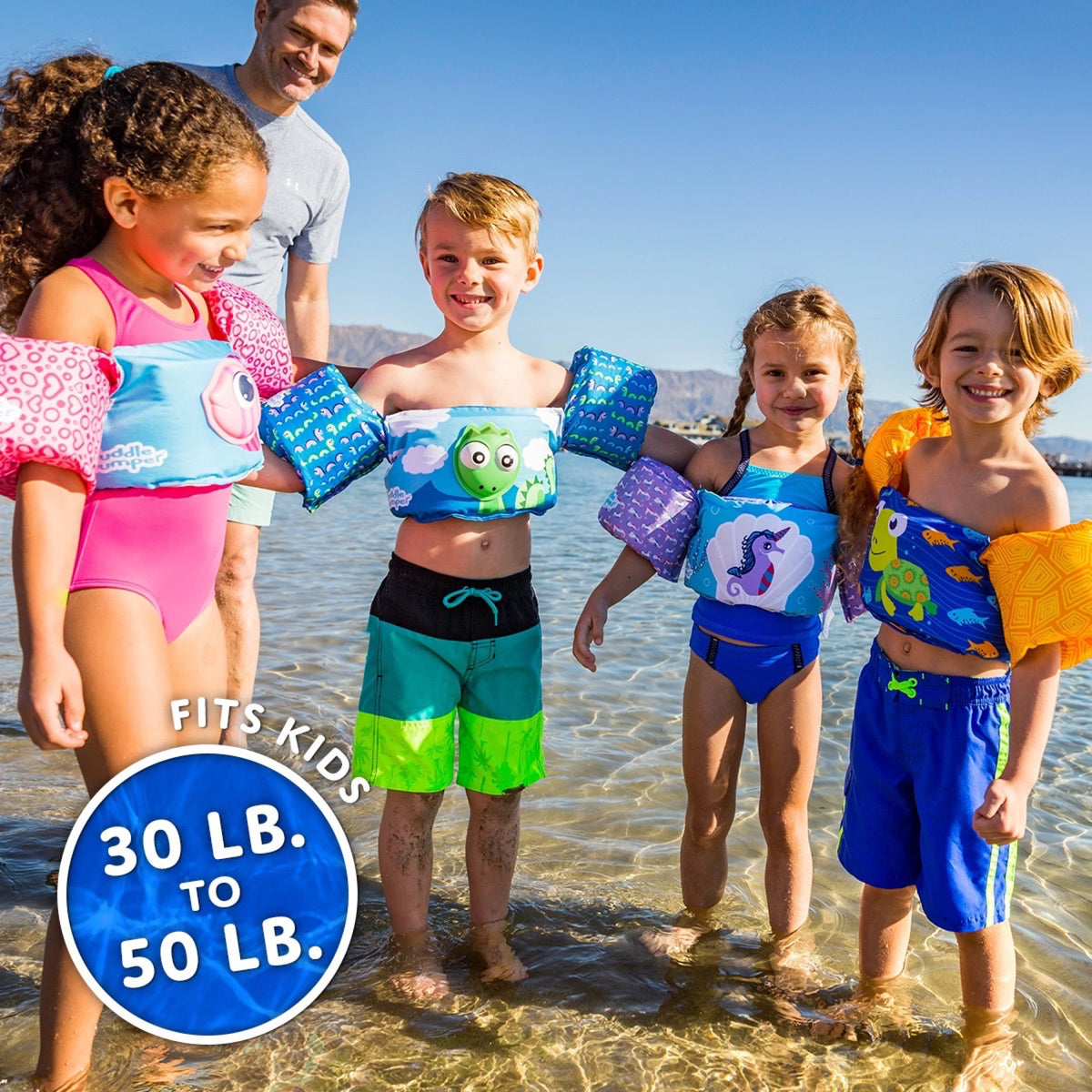 Tiger Blue Kids Life Jacket Vest T912