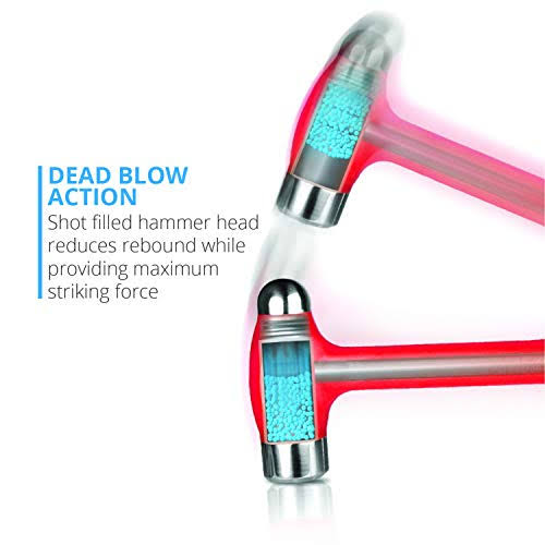 56 oz. Dead Blow Ball Peen Hammer V698648