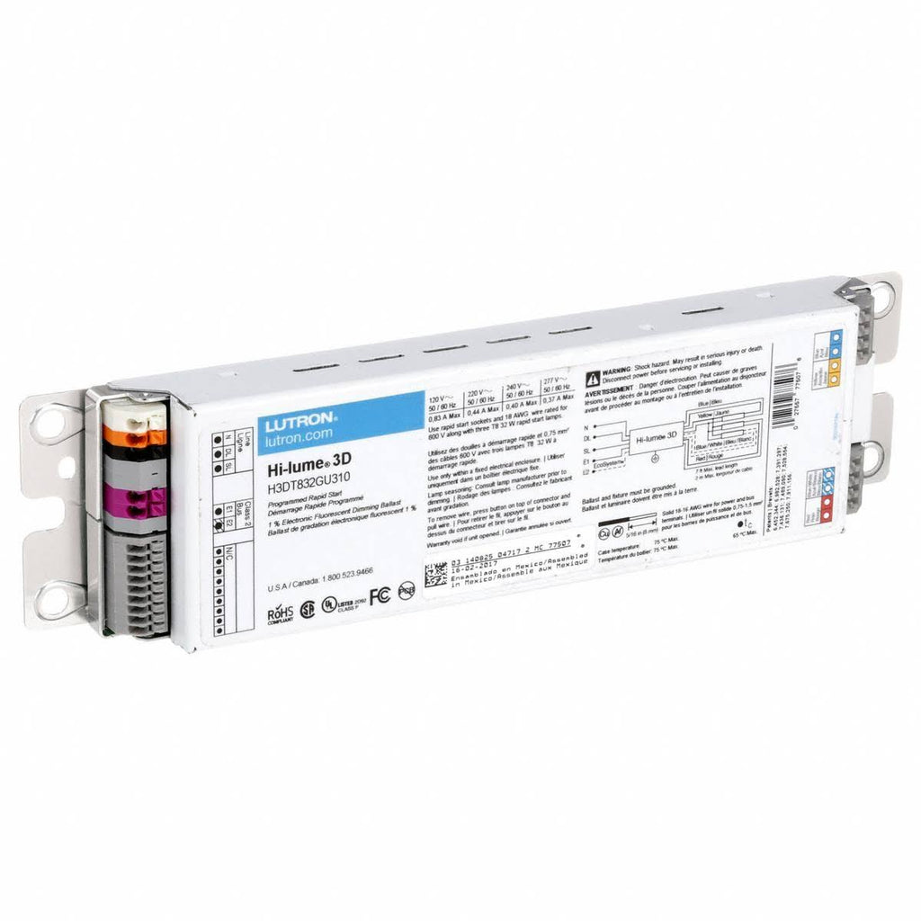 Lutron H3DT832GU310 Z764