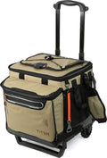 60 Can Collapsible Rolling Cooler with Wheels Z602823