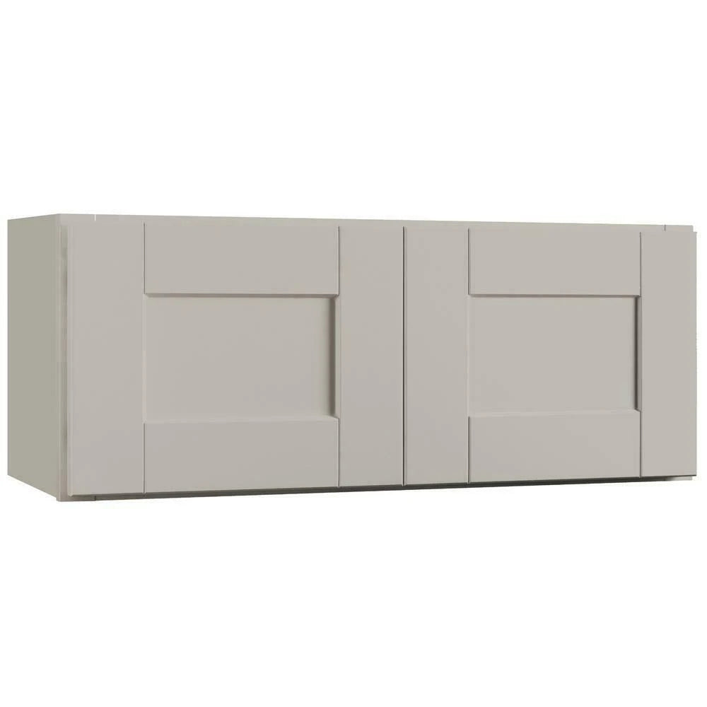 Dove Gray Wall Bridge Kitchen Cabinet G269