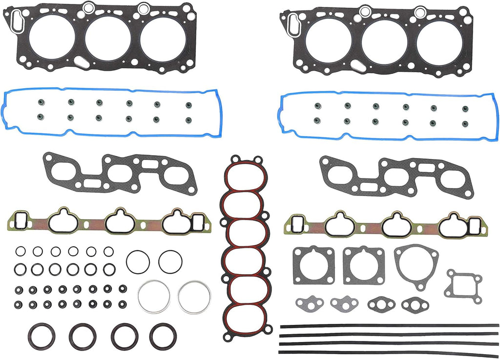 Graphite Head Gasket Set for 1990-1996 Nissan 300ZX 3.0L DOHC V6 24V 2960cc W2881