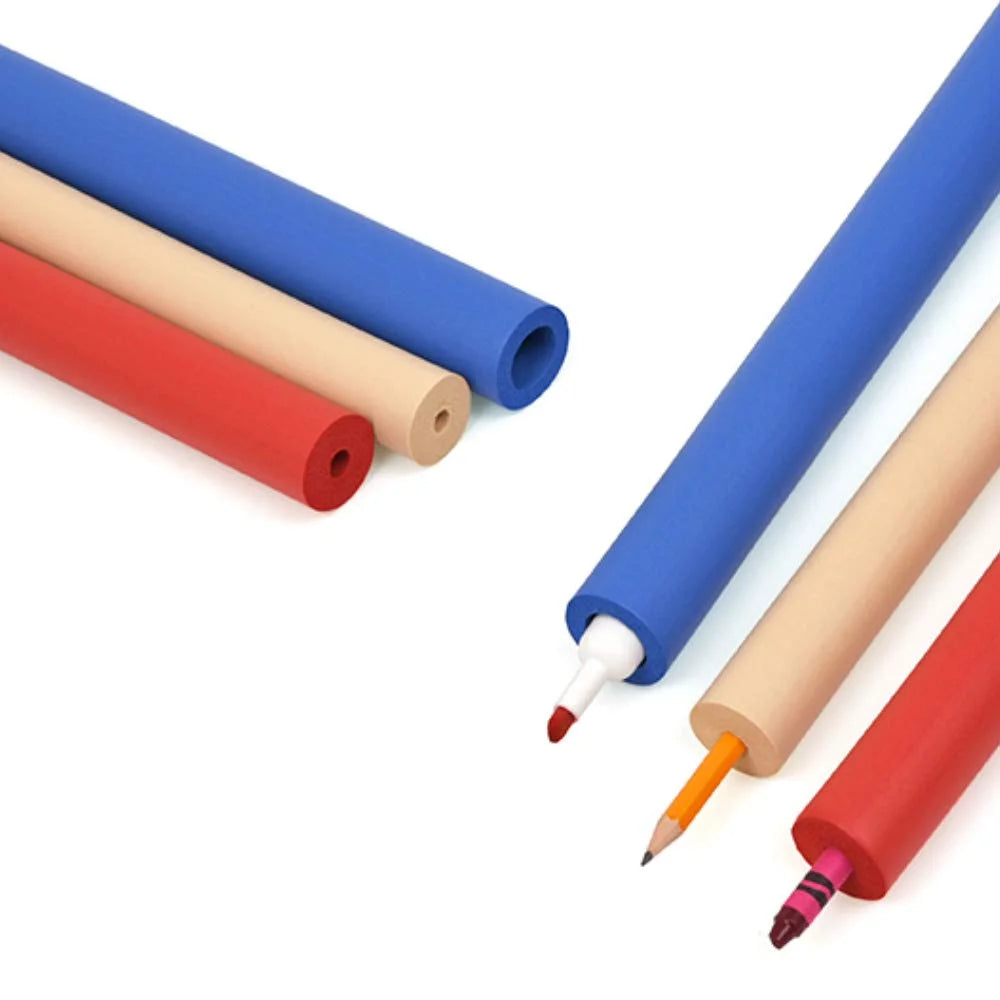 Foam Tubing, Tan, 1/4", Pack of 6 I221