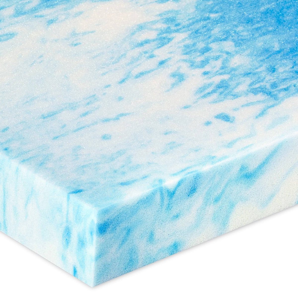 Full Memory Foam Mattress Topper with Cover N41263