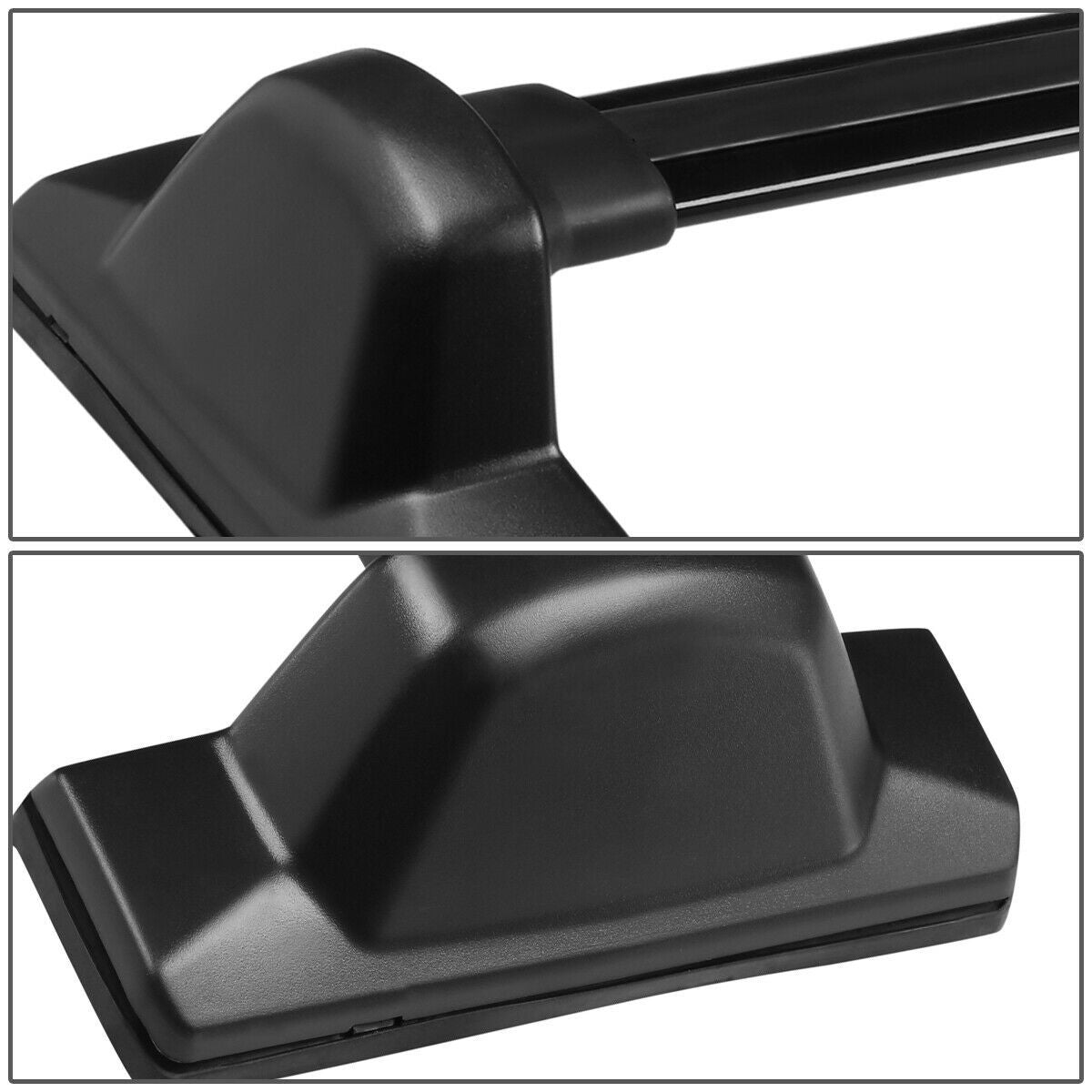 Black Coated Aluminum Roof Rack Crossbar R312