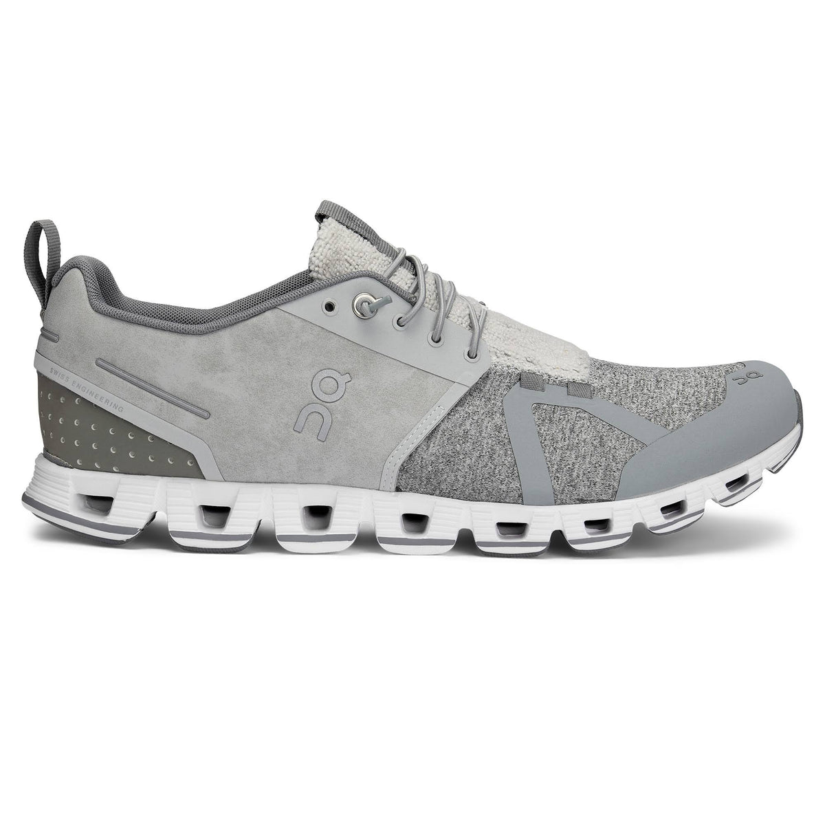 Men's Cloud Terry 12 Silver V88130