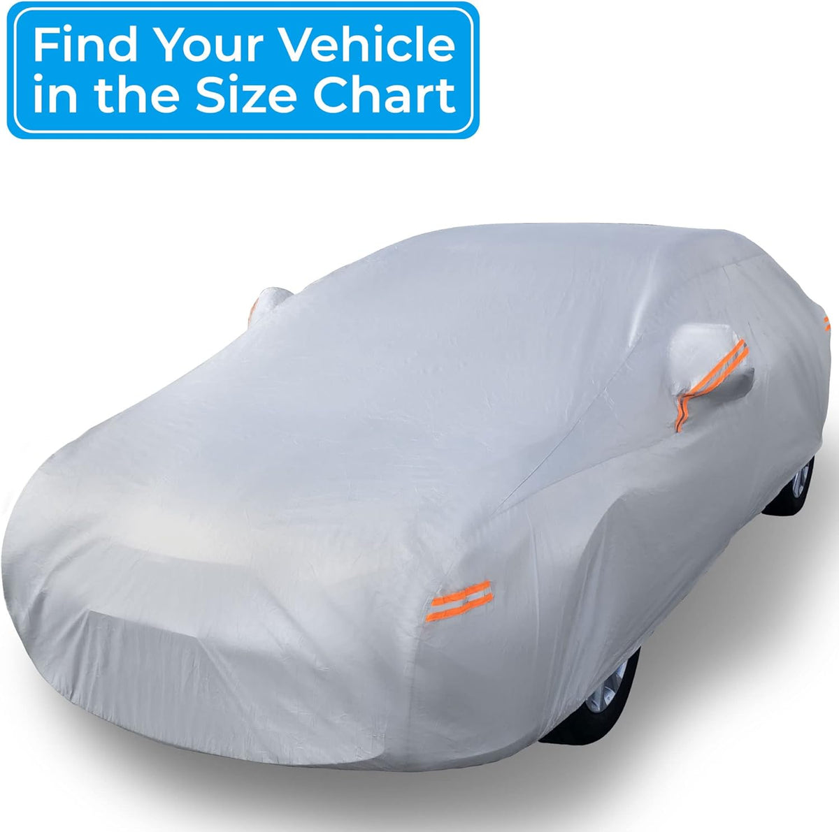 10-Layer Waterproof Car Cover C507