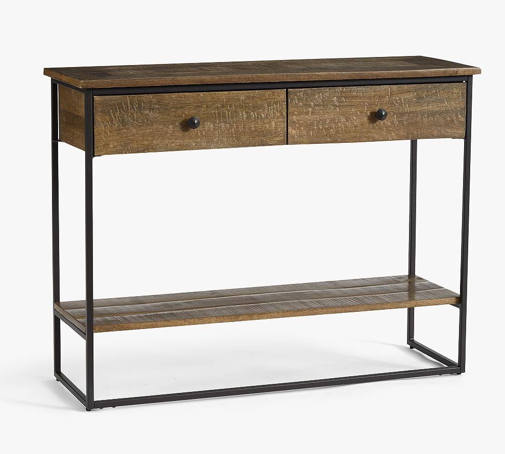 Cobble Brown Console Table H20487