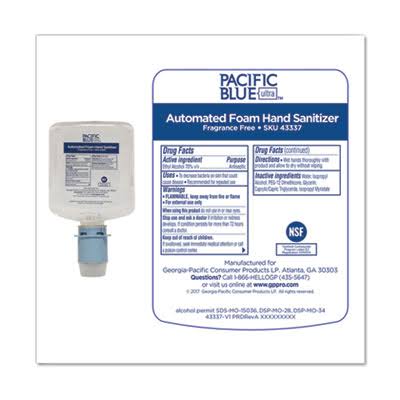 Ultra Automated Sanitizer Dispenser Refill A967937