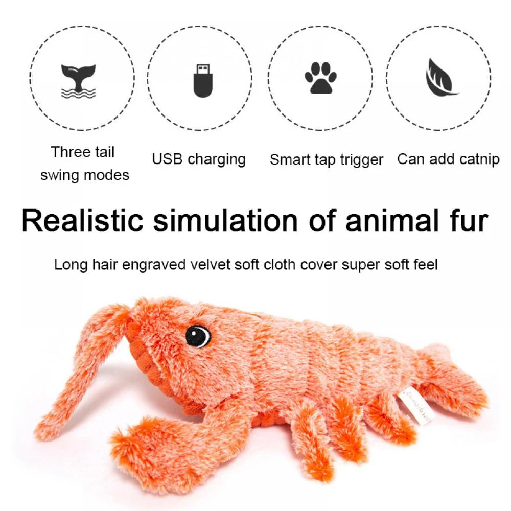 Motion Kitten Toy Plush Interactive Cat Toy X51102