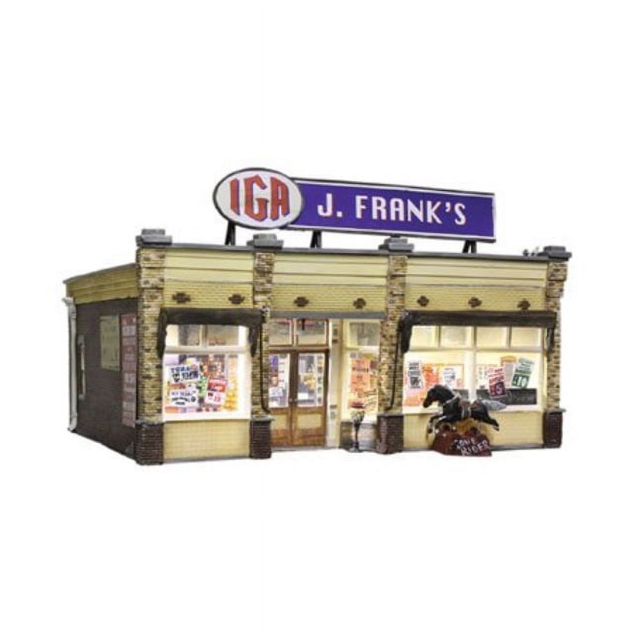 J. Frank's Grocery Built-Up Model Kit Q723