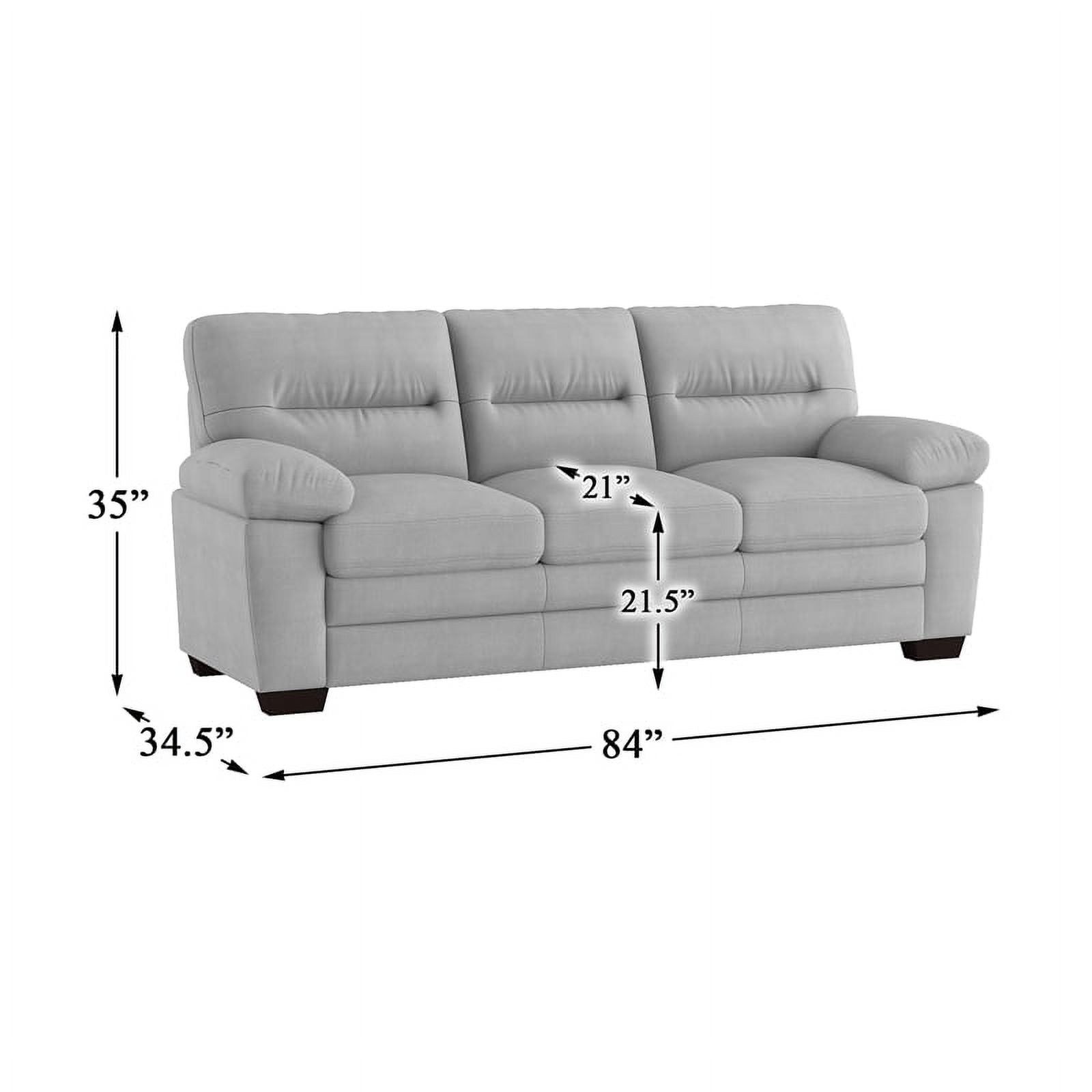 Textured Sofa in Gray K285
