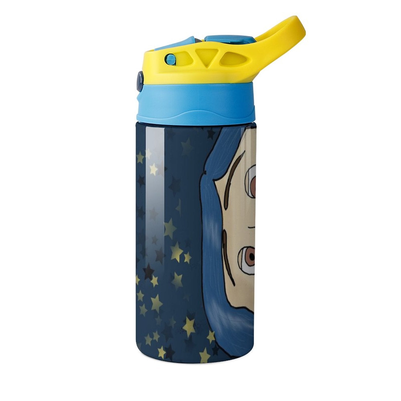 Insulated Stainless Steel Water Bottle With Straw Z765
