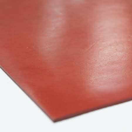 Red SBR Sheet 1/16x22 x 3 ft W x 22 ft L Z1868