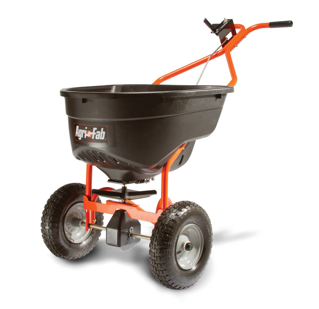 Push Broadcast Spreader, 130 lbs M4691