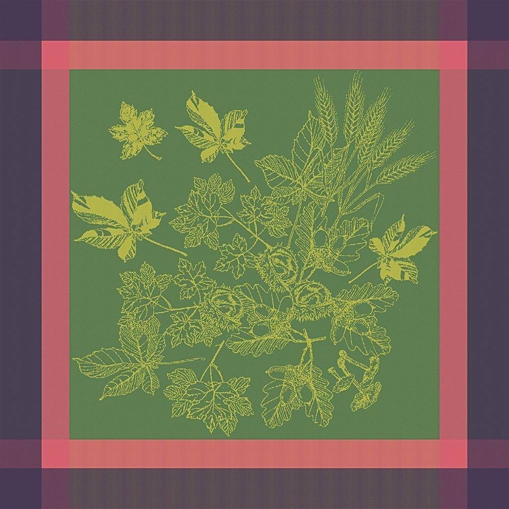 Green Tablecloth E369