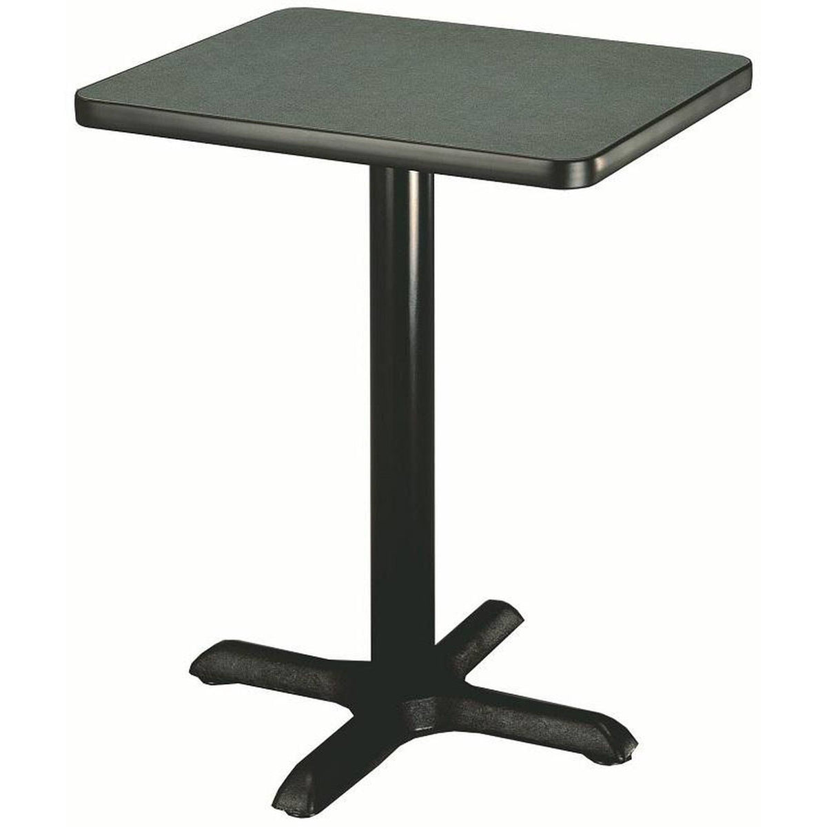Cast Iron Pedestal Base Square Caf Table C8500