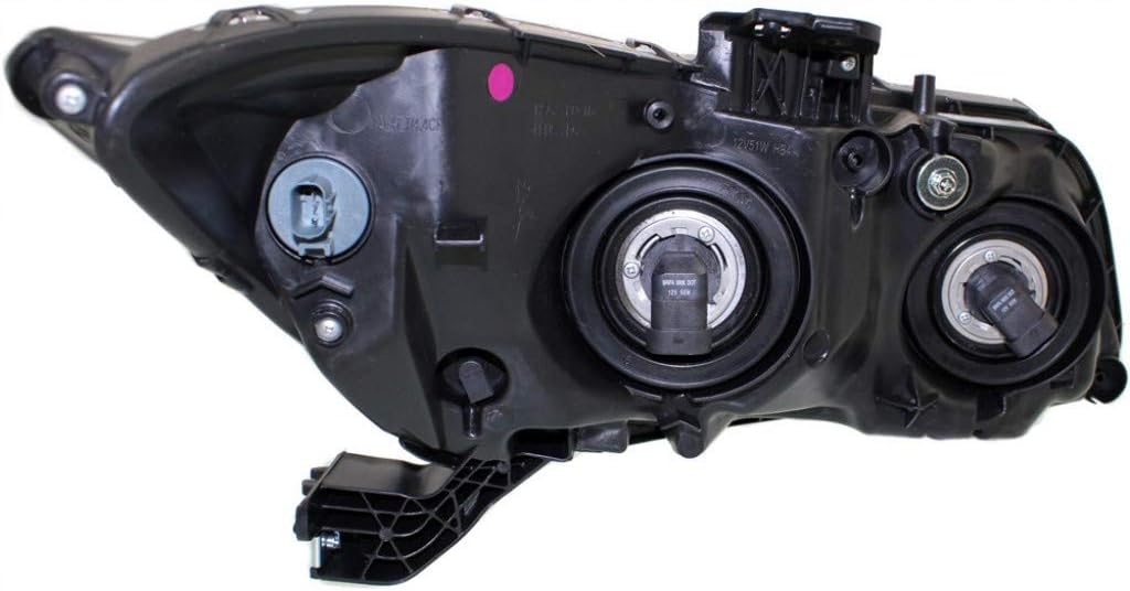 Headlight Assembly Pair for Honda Civic 2012 2013 C90634