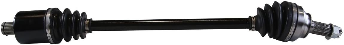 Rear Driver or Passenger Side ATV CV Axle Drive Shaft Assembly Pack of 2 O50027