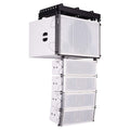 White Line Array Speaker System with 15-inch Subwoofer and Four 2 X 5-inch Speakers X208058