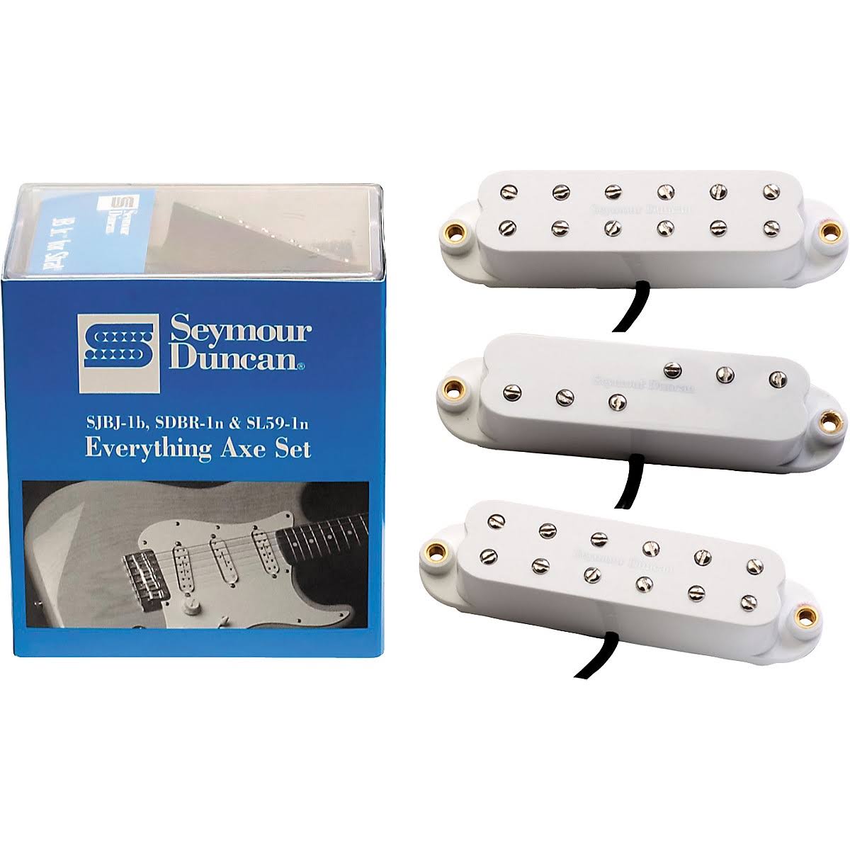 White Pickup Set X796