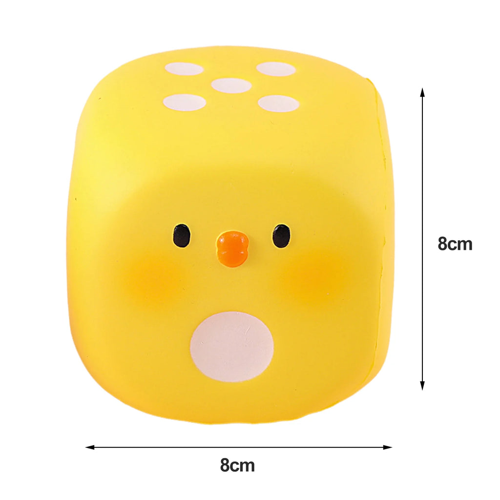 Cartoon Dice Squeeze Toy A551
