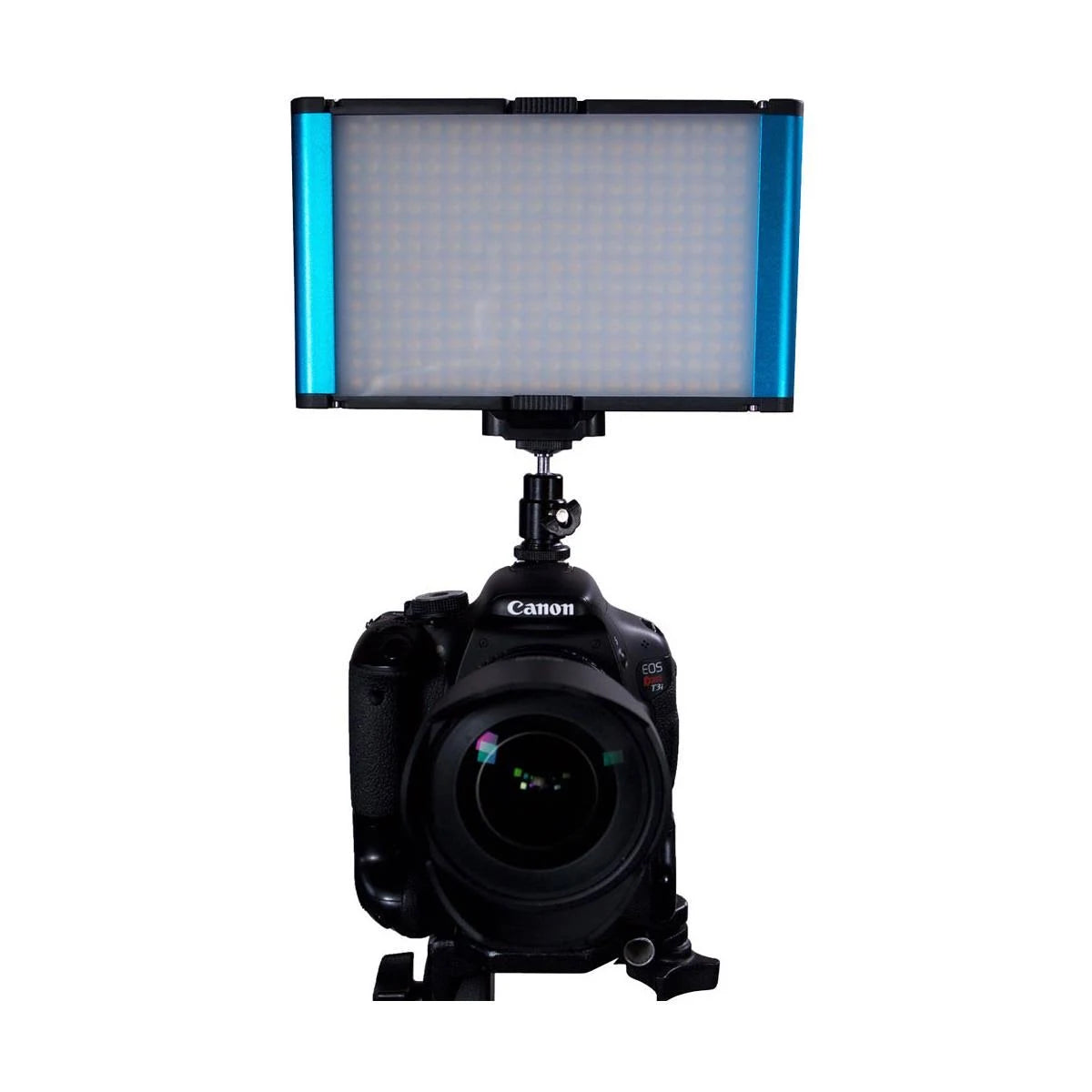 Bi-Color On-Camera Light with Battery and Charger F541