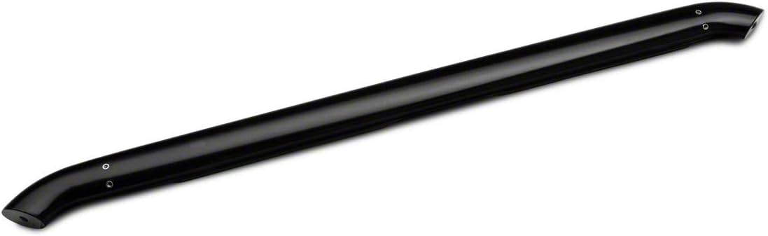 Black Oval Bent End Side Step Bars J1375