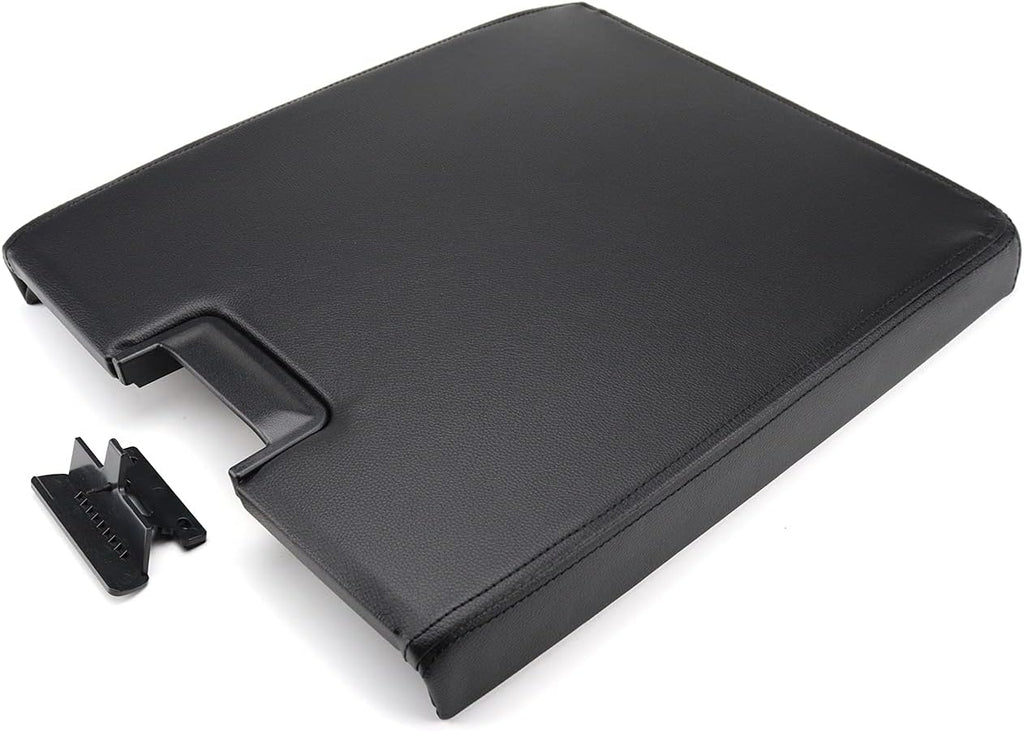 Center Console Lid Armrest Cover Gray Pack of 2 U5728