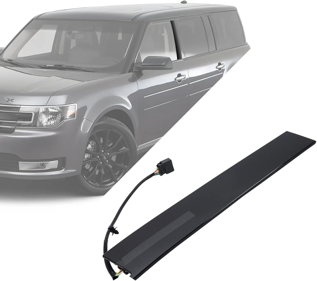 B Pillar Molding Trim with Door Entry Keypad, Driver Front Left Outer LH Side W207525