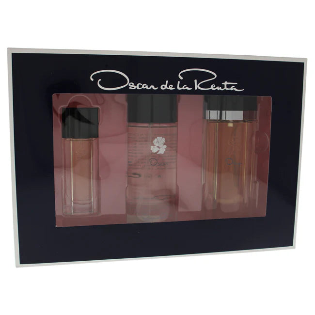 3 Pc Gift Set EDT Spray and Body Mist B1574