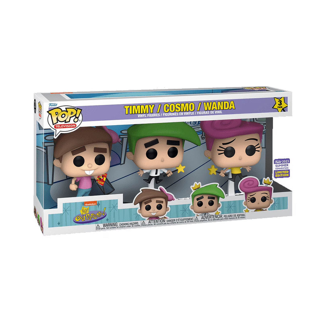 Vinyl Figure 3-Pack D841