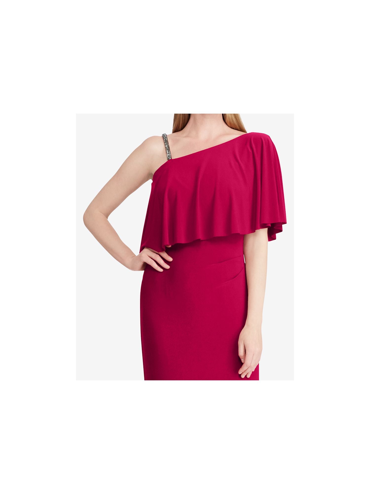 Purple Maxi Dress T159461