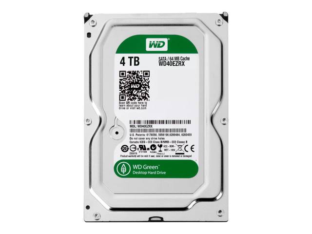 4TB SATA III 5400RPM 64MB Cache Hard Drive F77604
