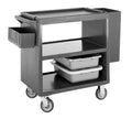 Plastic Open Service Cart F3642
