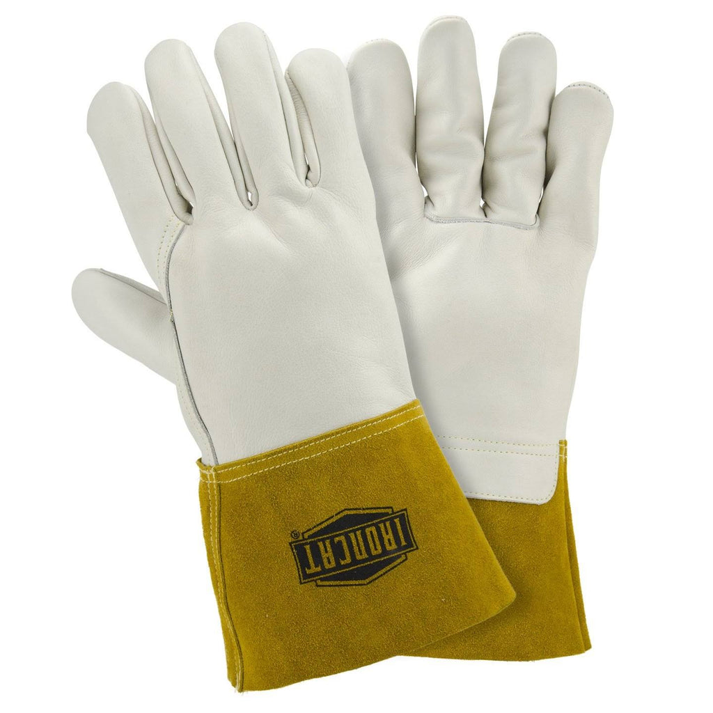 Large Top Grain Cowhide MIG Welding Gloves D3788
