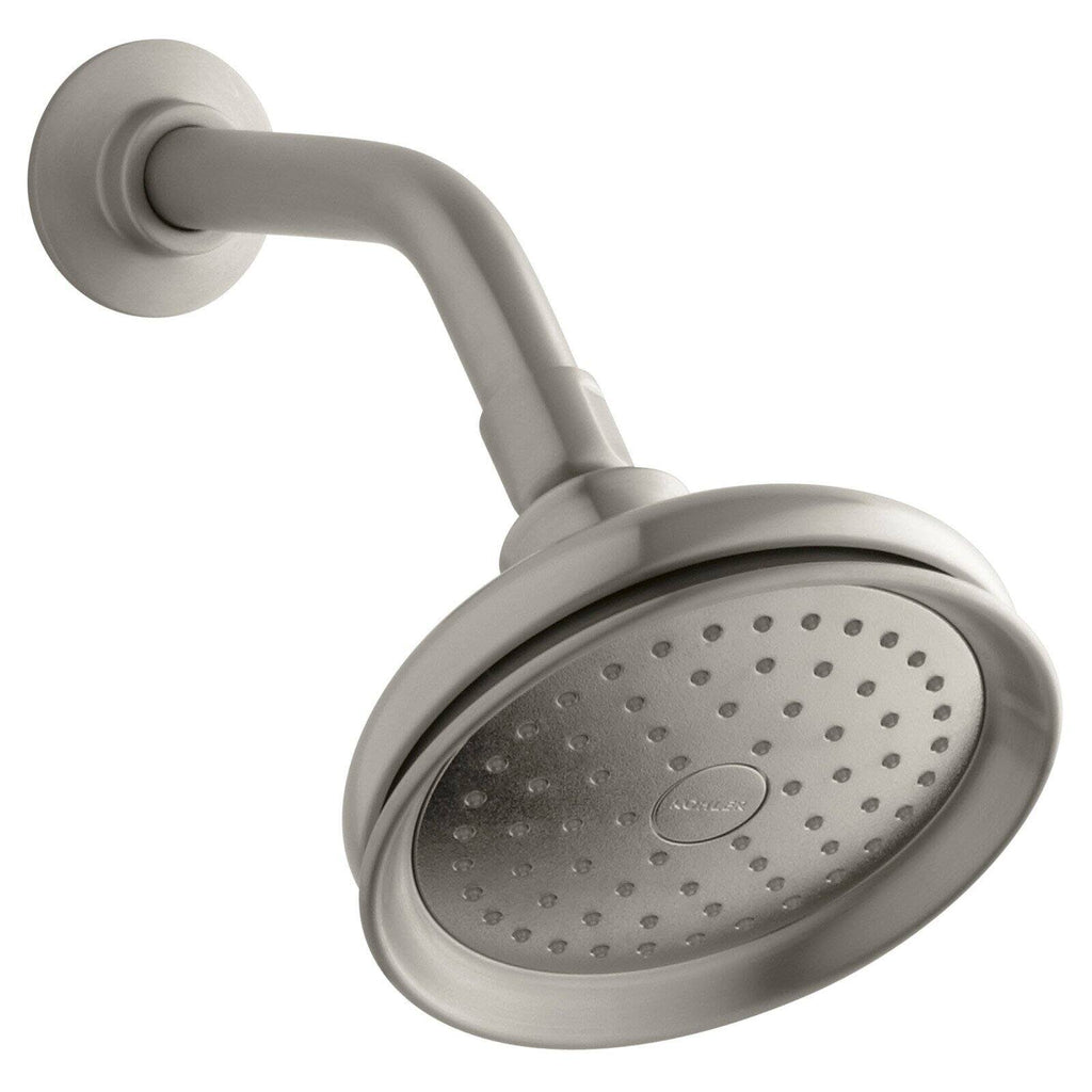 Vibrant Brushed Nickel Single-Function Showerhead X747