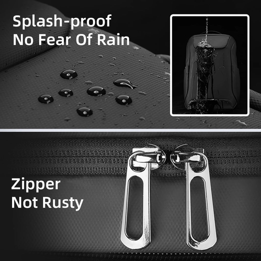 Waterproof Multi-layer Backpack with Laptop Interlayer N260742