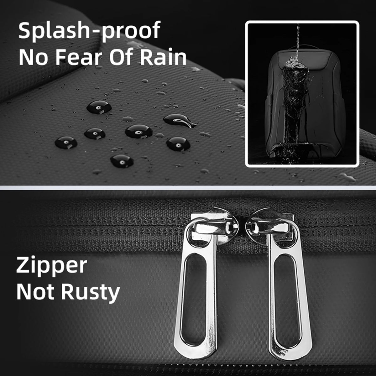 Waterproof Multi-layer Backpack with Laptop Interlayer N260742