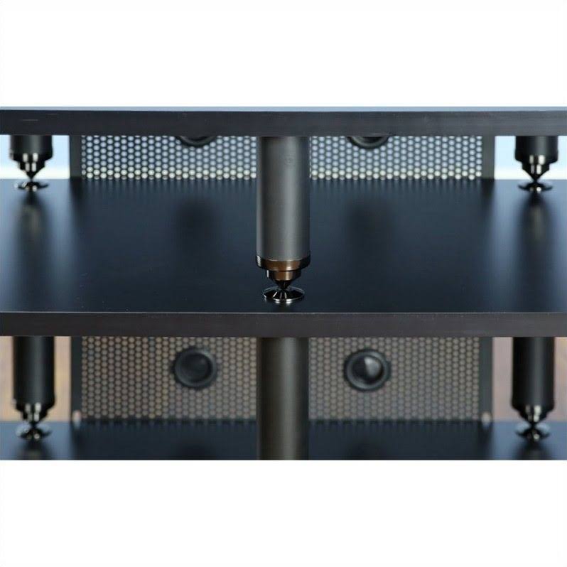 48x22 Pro Audio and Video Stand in Black S2018