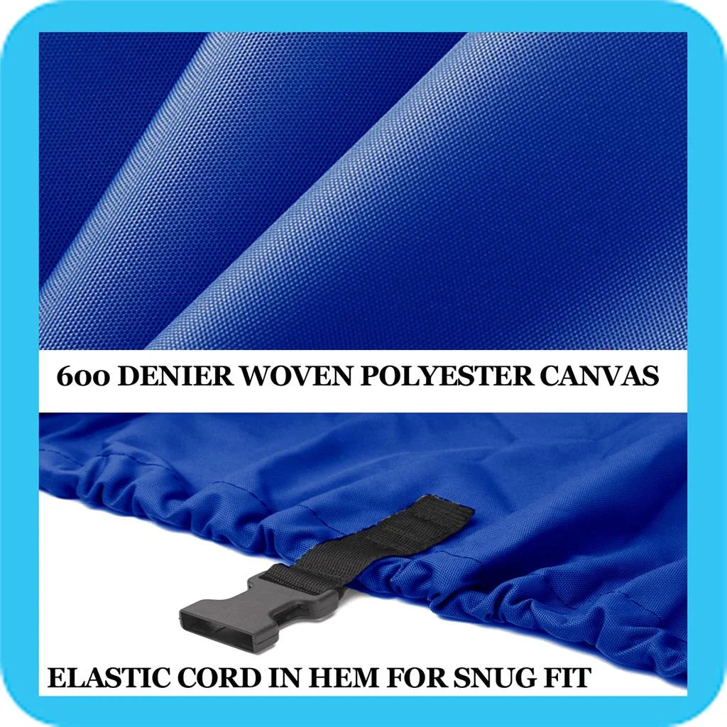 Blue Boat Cover M62111