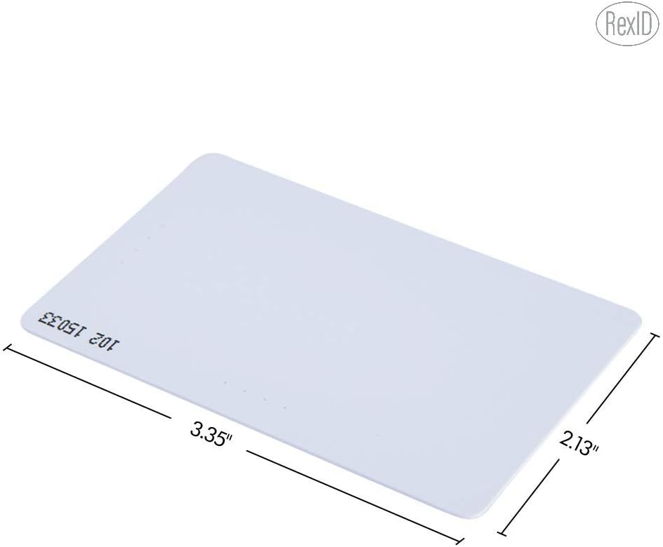 PVC ISO Proximity Card (5 Pack) E78563